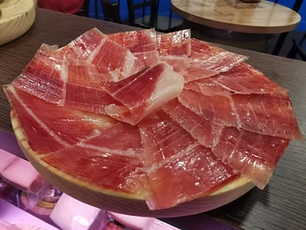 Jamón ibérico de bellota