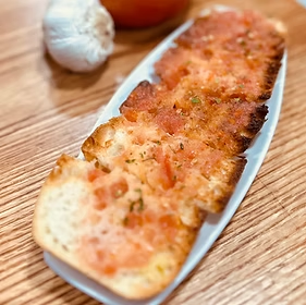 Pan con tomate tradicional