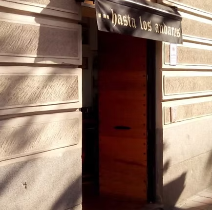 Taberna Hasta los Andares Madrid