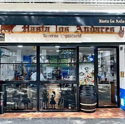 Taberna Hasta los Andares Málaga